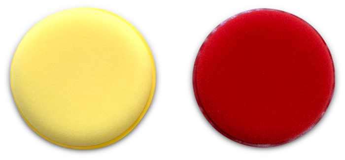 Аппликатор поролоновый круглый PP "Polishing Pads" 10,5*2 см 1 ШТУКА DETAIL 