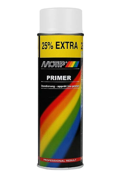 Грунт АЭРО белый 0,5 МОТИП 4056