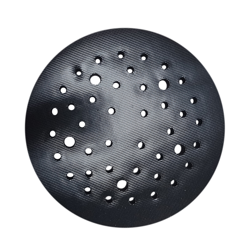 Основа защитная Прокладка SANDWOX Ø125мм, 44 отверстия на поролоне 10мм 04.125.02