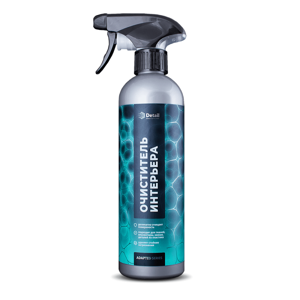 Очиститель интерьера "Ultra Clean" 500мл Adapted Series DETAIL DT-0490