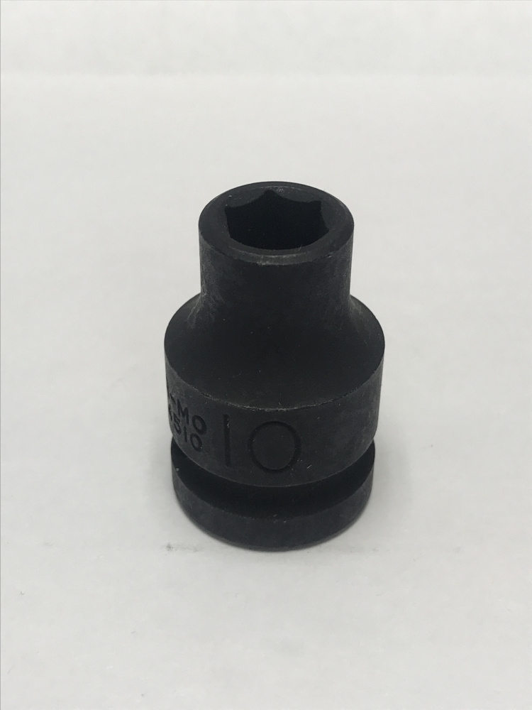 F44510 1/2" Головка 6-ти гранная д/пневмоинструмента 10мм