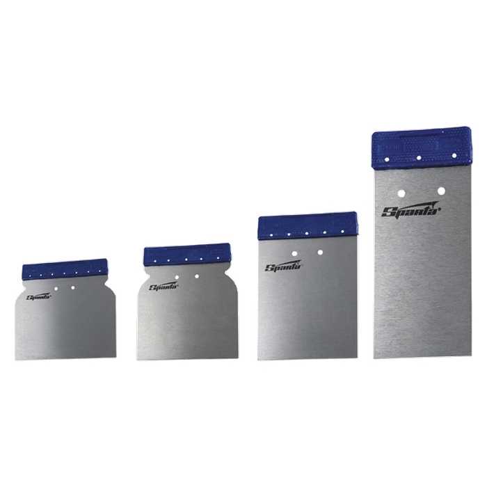 Набор шпателей стальных (4шт) СПАРТА 852605