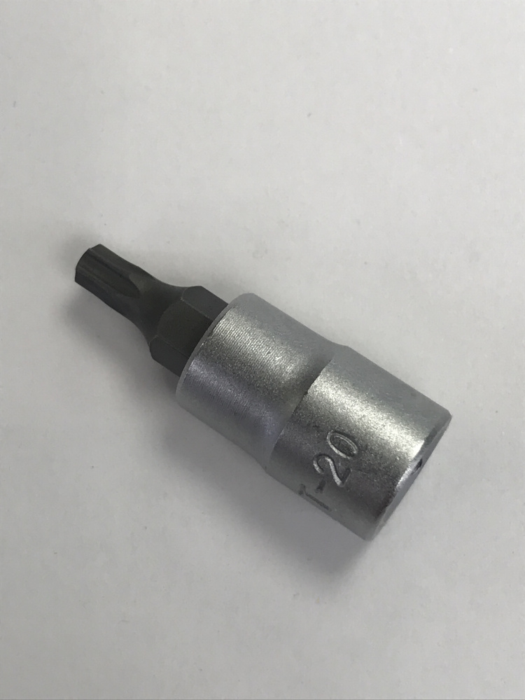 F3263220 1/4" Головка бита Т20 L=32мм