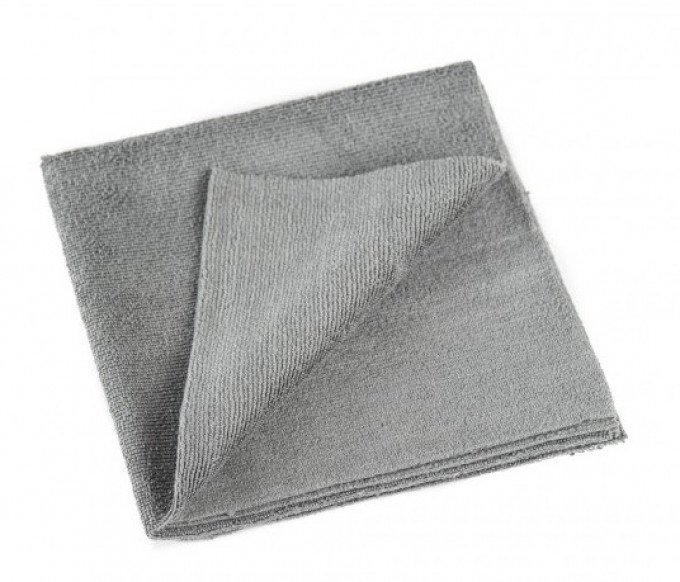 Полотенце двустороннее с коротким ворсом, GWMF-300 1ШТ Edgeless Microfiber towel (10шт в упаковке)