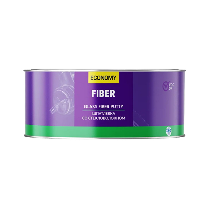 Шпатлевка Asia FIBER (со стекловолокном, цвет зеленый) 0,9кг НОВОЛ 170109 