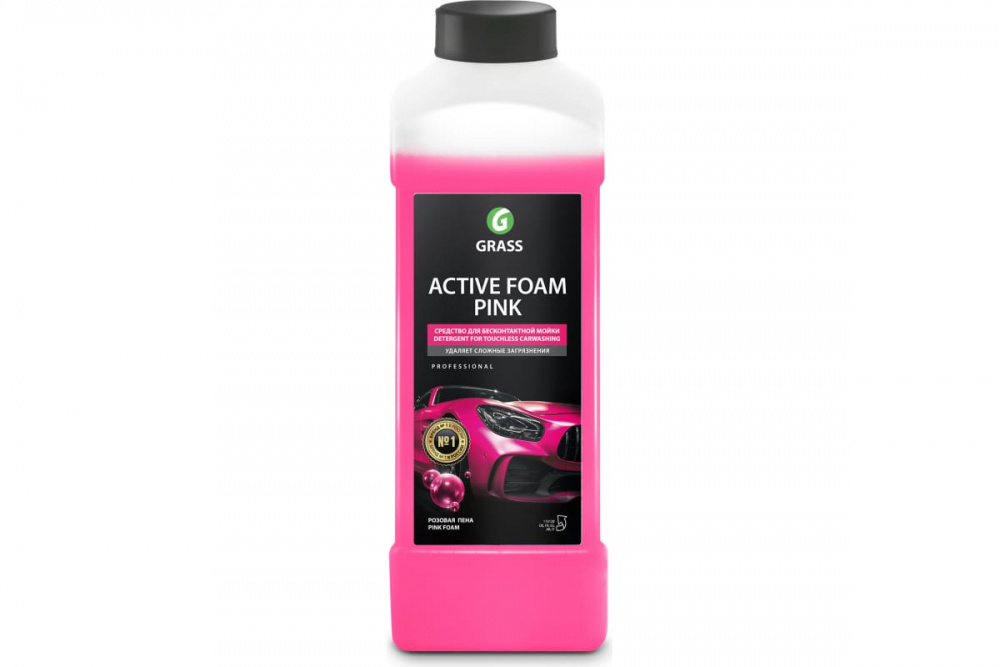 Активная пена "Active Foam Pink" 1л 113120  ГРАСС