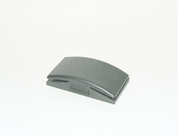 Блок ТОР шлифовальный 120х70мм резиновый черный с зажимами 1302-0120