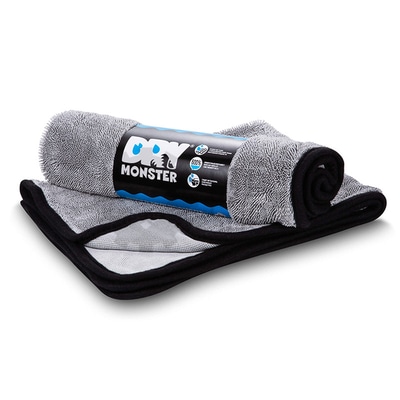 Полотенце для сушки, 50x60см Серое 750 гр.м DRY MONSTER TOWEL STANDART GY DM5060GY