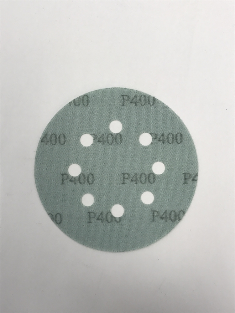 Круг абразивный 125мм 8отв Р400  Green 896909 H7