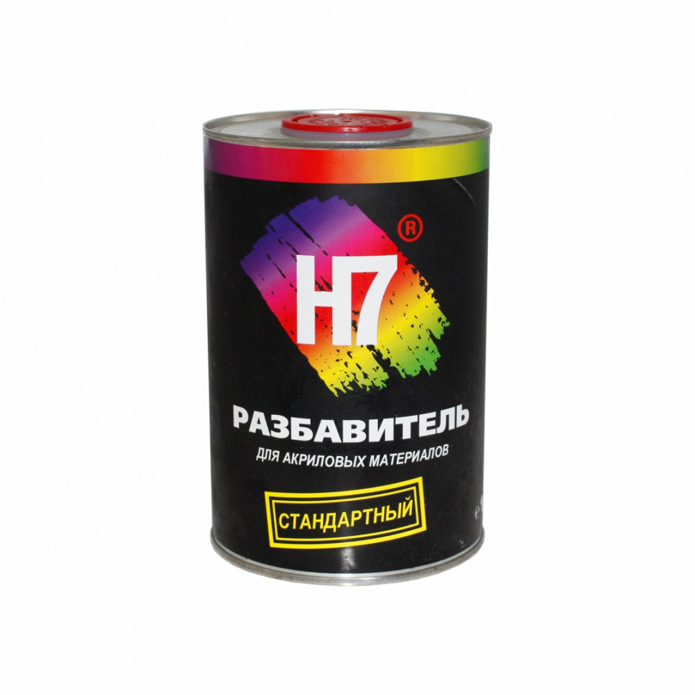 Разбавитель для акриловых материалов стандарт 1,0л  890075 Н7