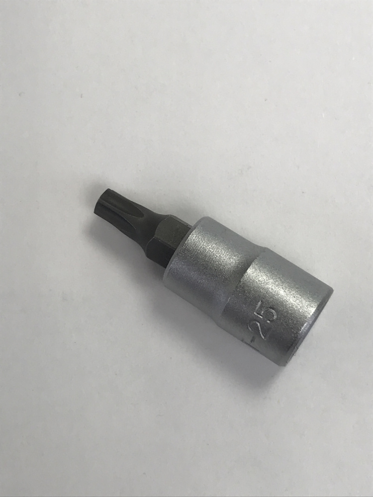 F3263225 1/4" Головка бита Т25 L=32мм