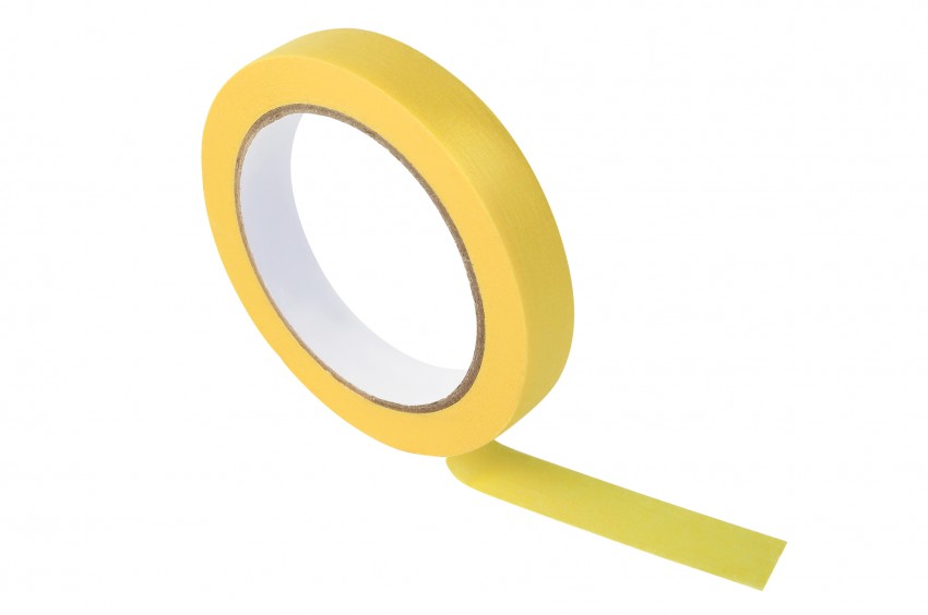 Скотч 19мм*30м желтый GWMT-19Y Glosswork