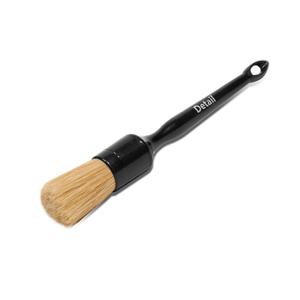 Кисть с натуральным ворсом 14 диаметр 21мм DETAIL DT-0334