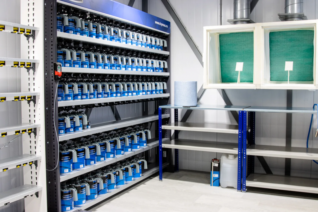 компьютерный подбор автоэмалей 