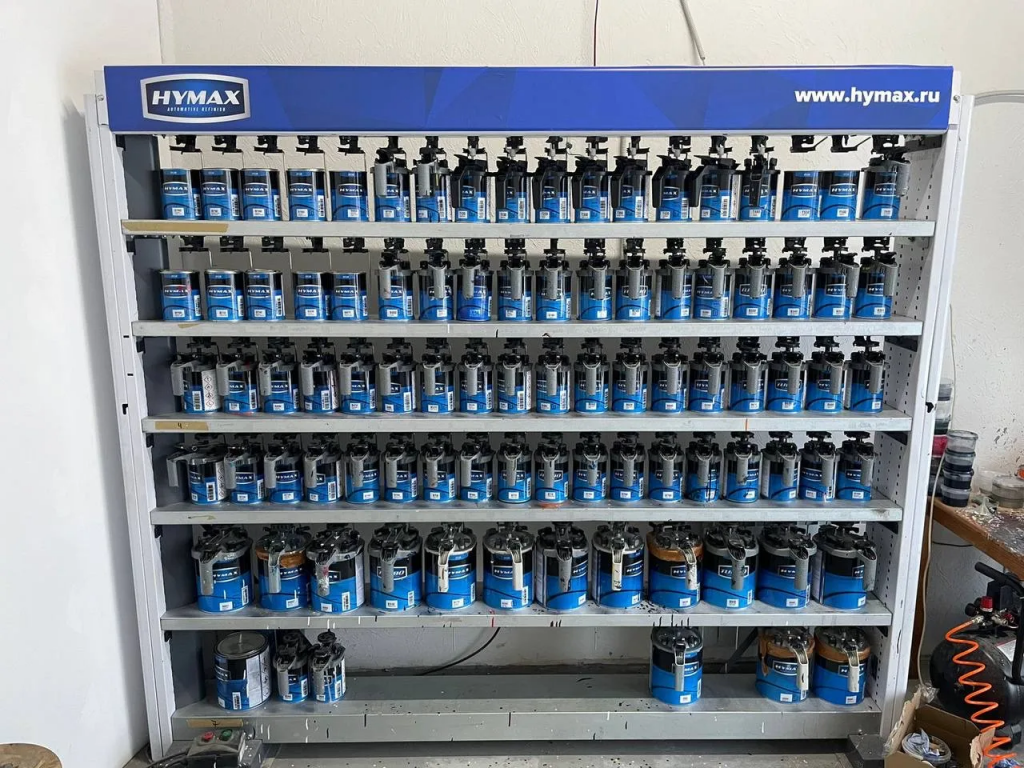 компьютерный подбор автоэмалей в Екатеринбурге в Автомастер