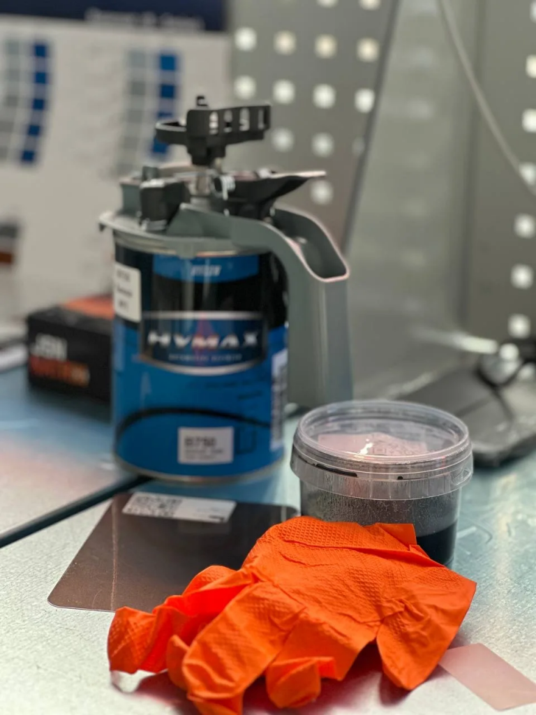 компьютерный подбор автоэмалей в Екатеринбурге