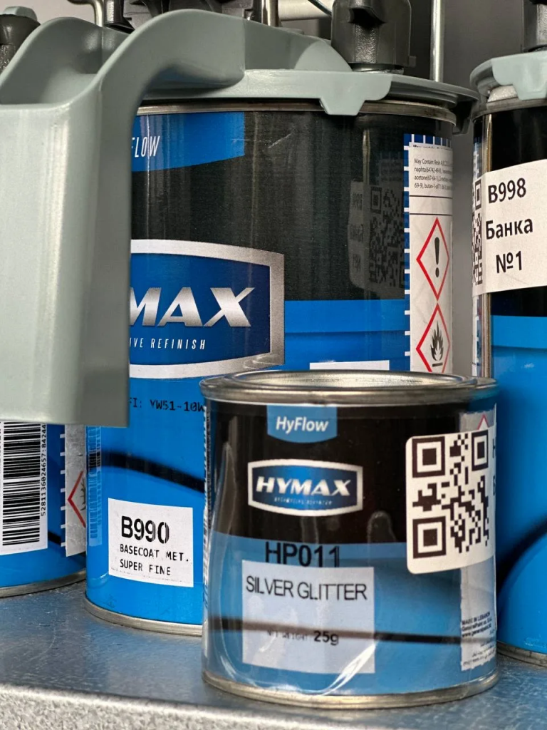 компьютерный подбор автоэмалей